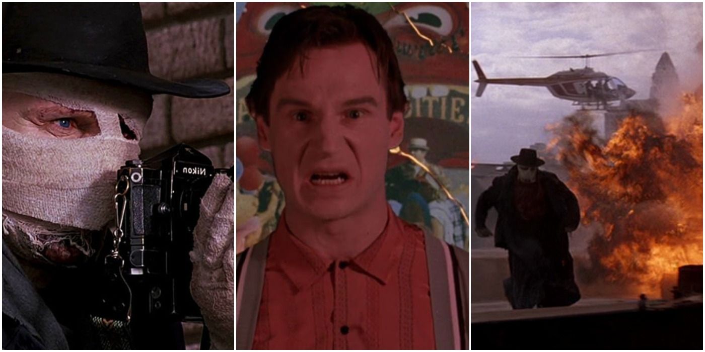 10 maneras en que Darkman es en realidad la mejor película de superhéroes de Sam Raimi