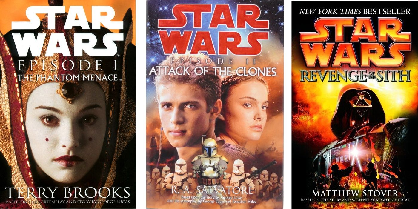 10 maneras en que las novelizaciones de Star Wars son mejores que la trilogía de precuelas