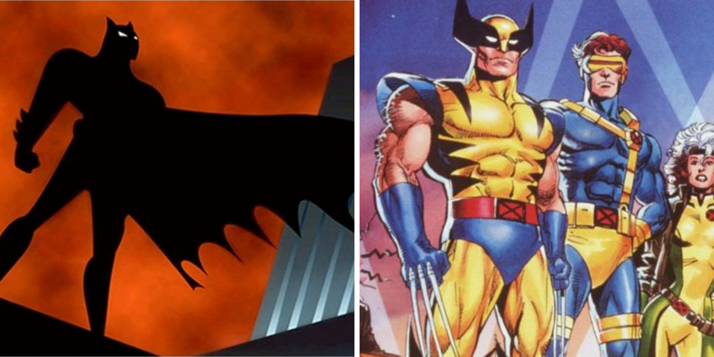 10 mejores aperturas de dibujos animados de superhéroes