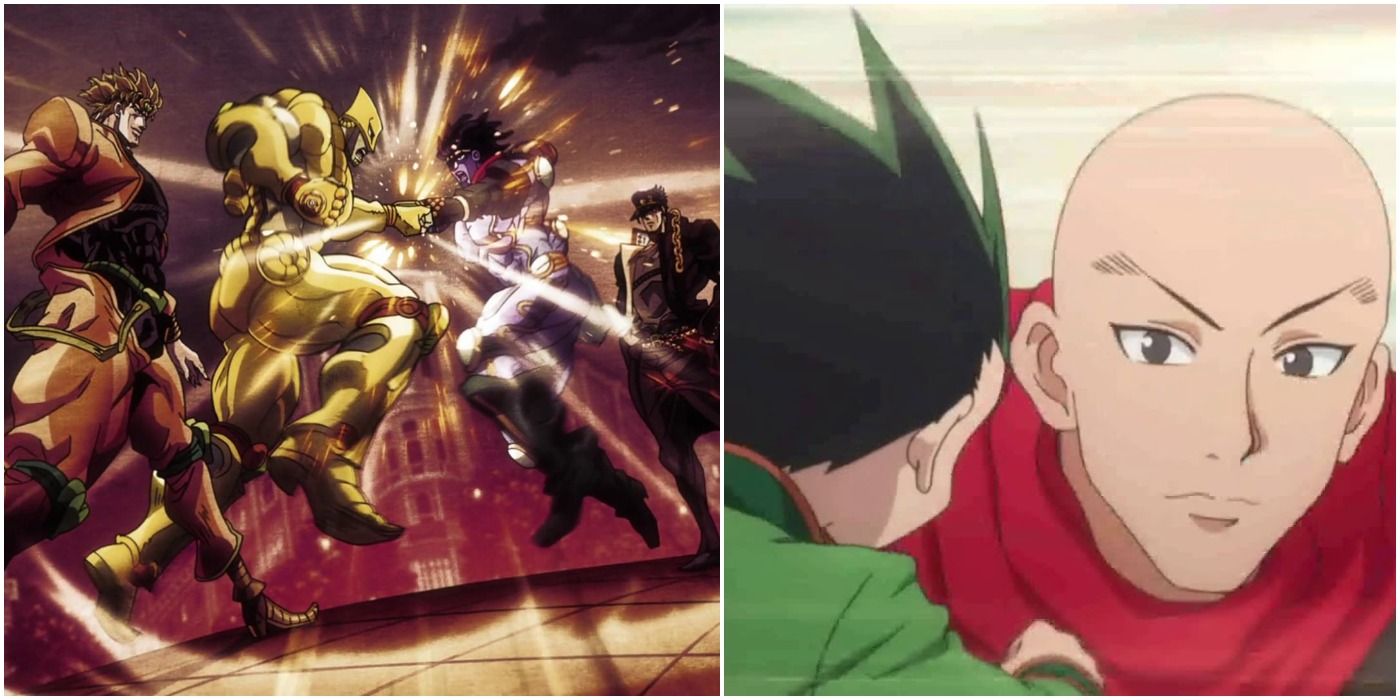 10 peleas de anime en las que la inteligencia vence a la fuerza