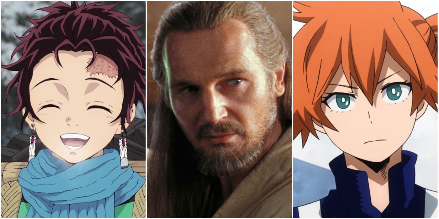 10 personajes de anime que podrían convertirse en caballeros jedi