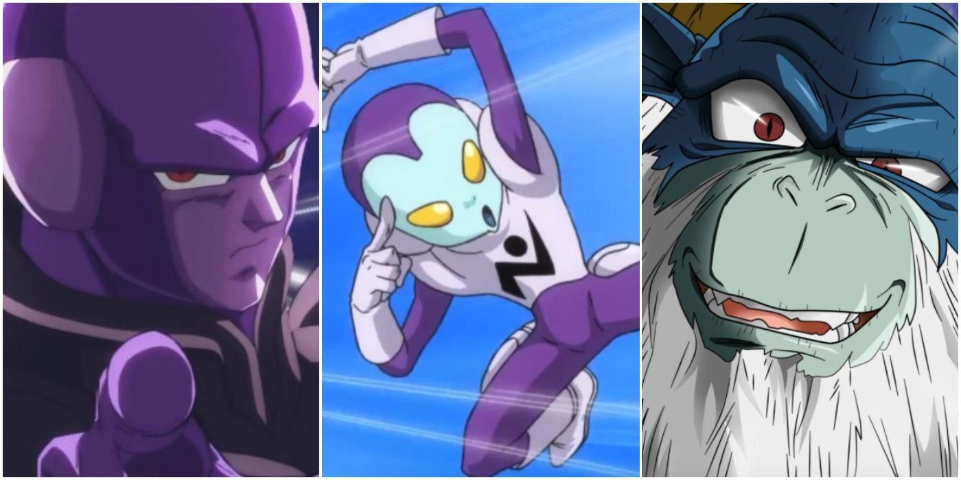 10 personajes de Dragon Ball Super que habrían brillado en DBZ
