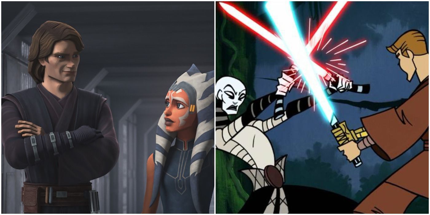 10 personajes que hacen que merezca la pena ver The Clone Wars