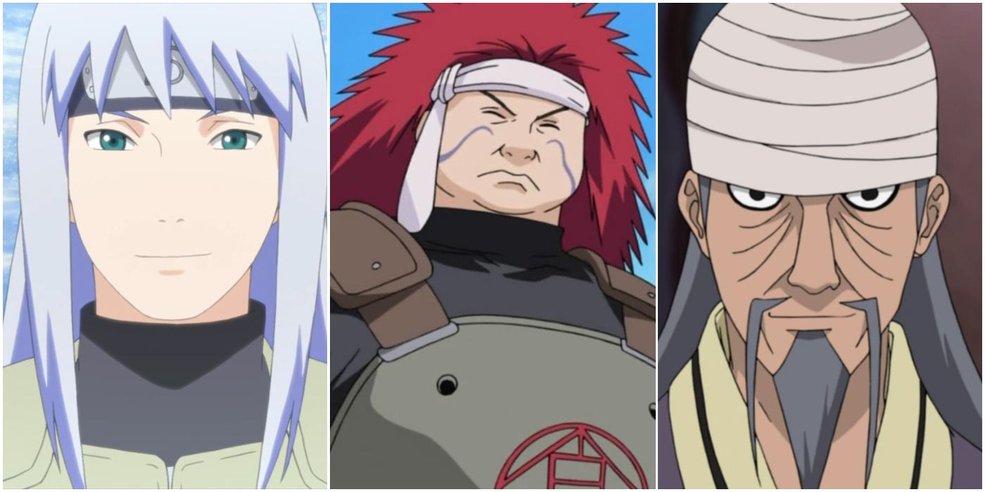 10 personajes que Naruto ya no utiliza (y por qué)