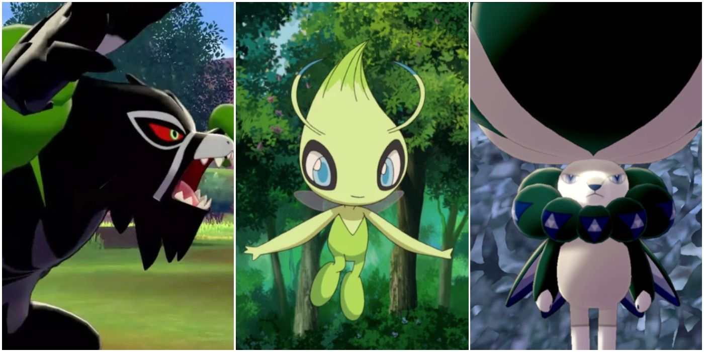 10 Pokémon de tipo hierba que no se parecen en nada a las plantas