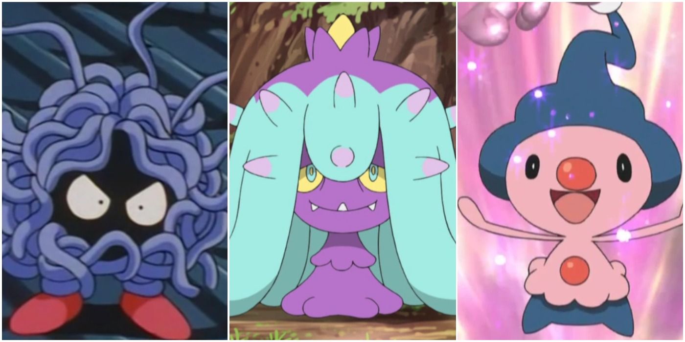 10 Pokémon que son adorablemente espeluznantes