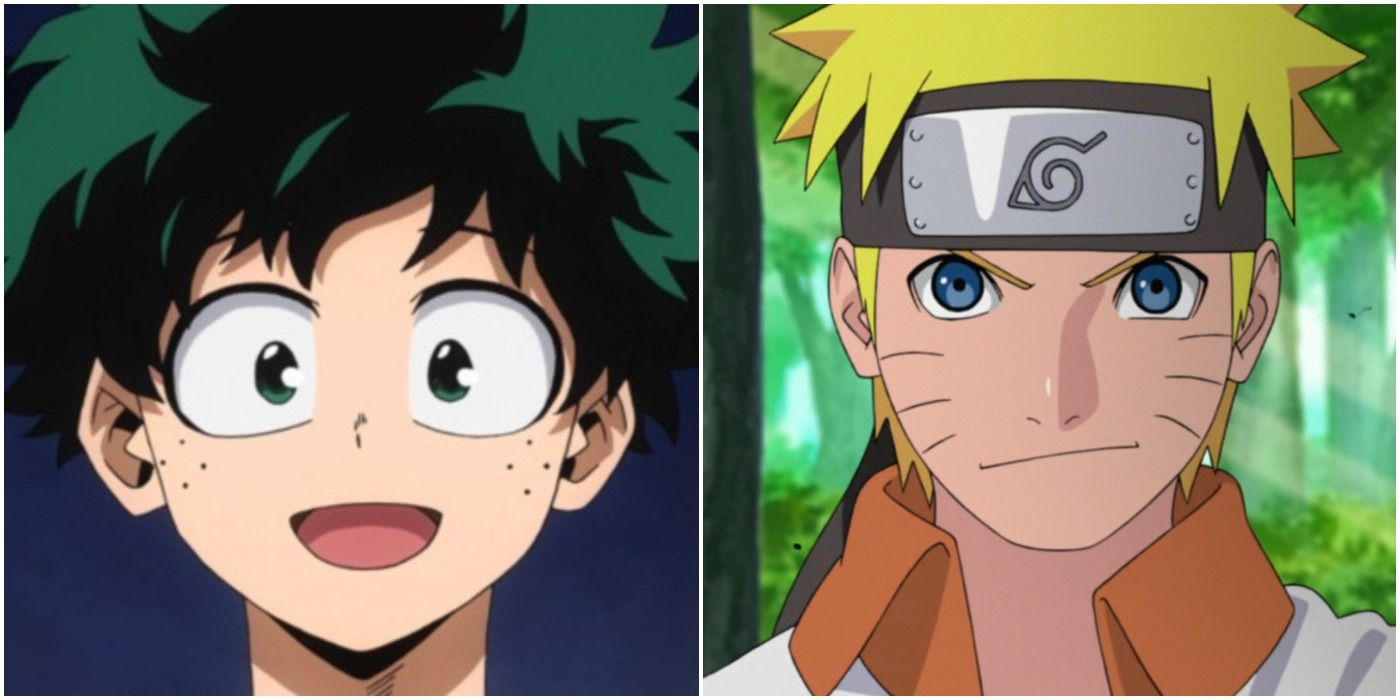 10 razones por las que Deku es el Naruto de My Hero Academia