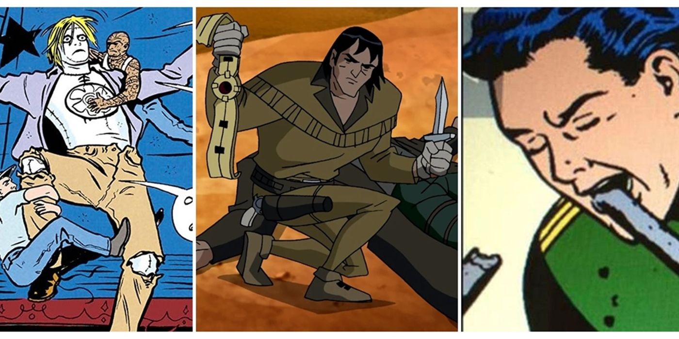 10 superhéroes que DC ya no utiliza (y por qué)