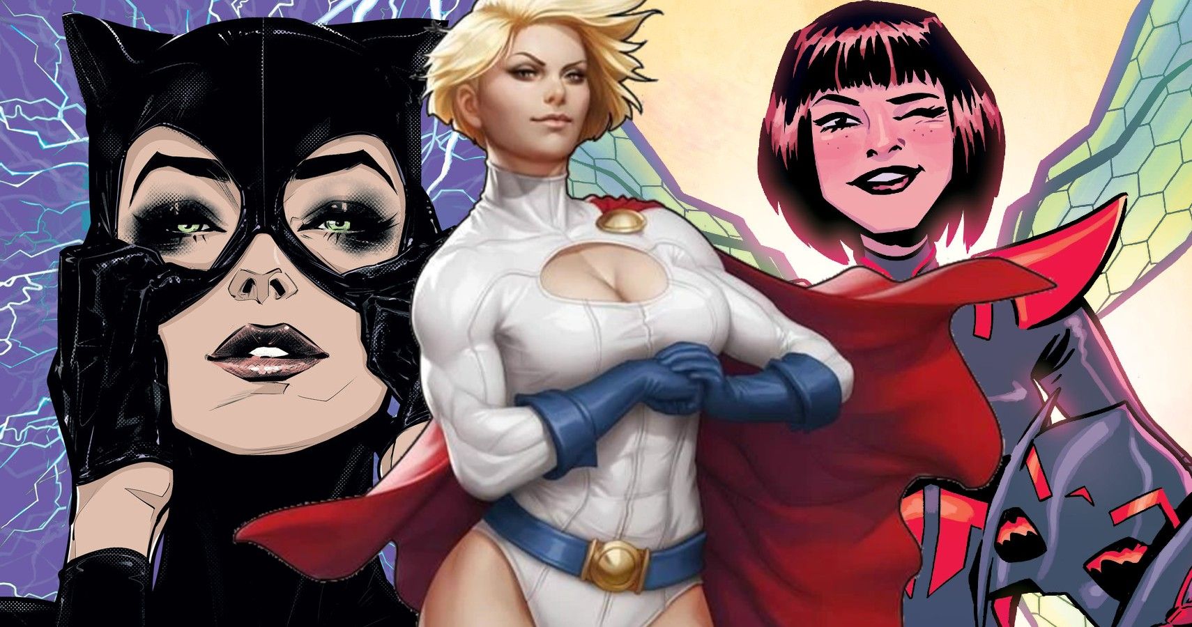 10 Superhéroes que no sabías que son madres