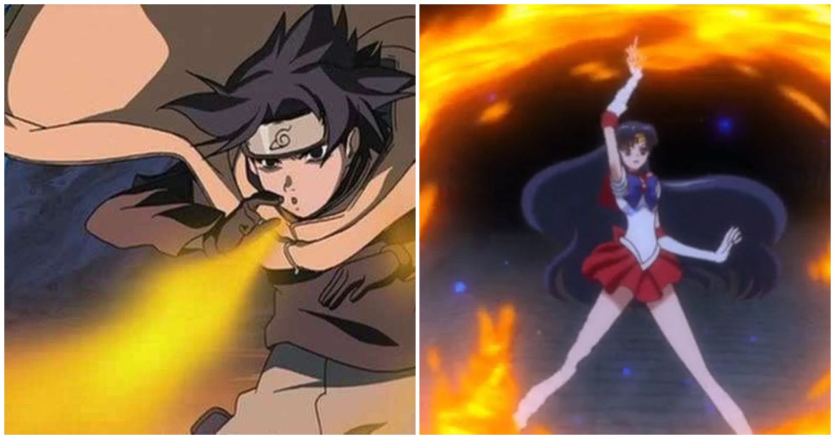 10 usuarios del fuego con los corazones más fríos del anime