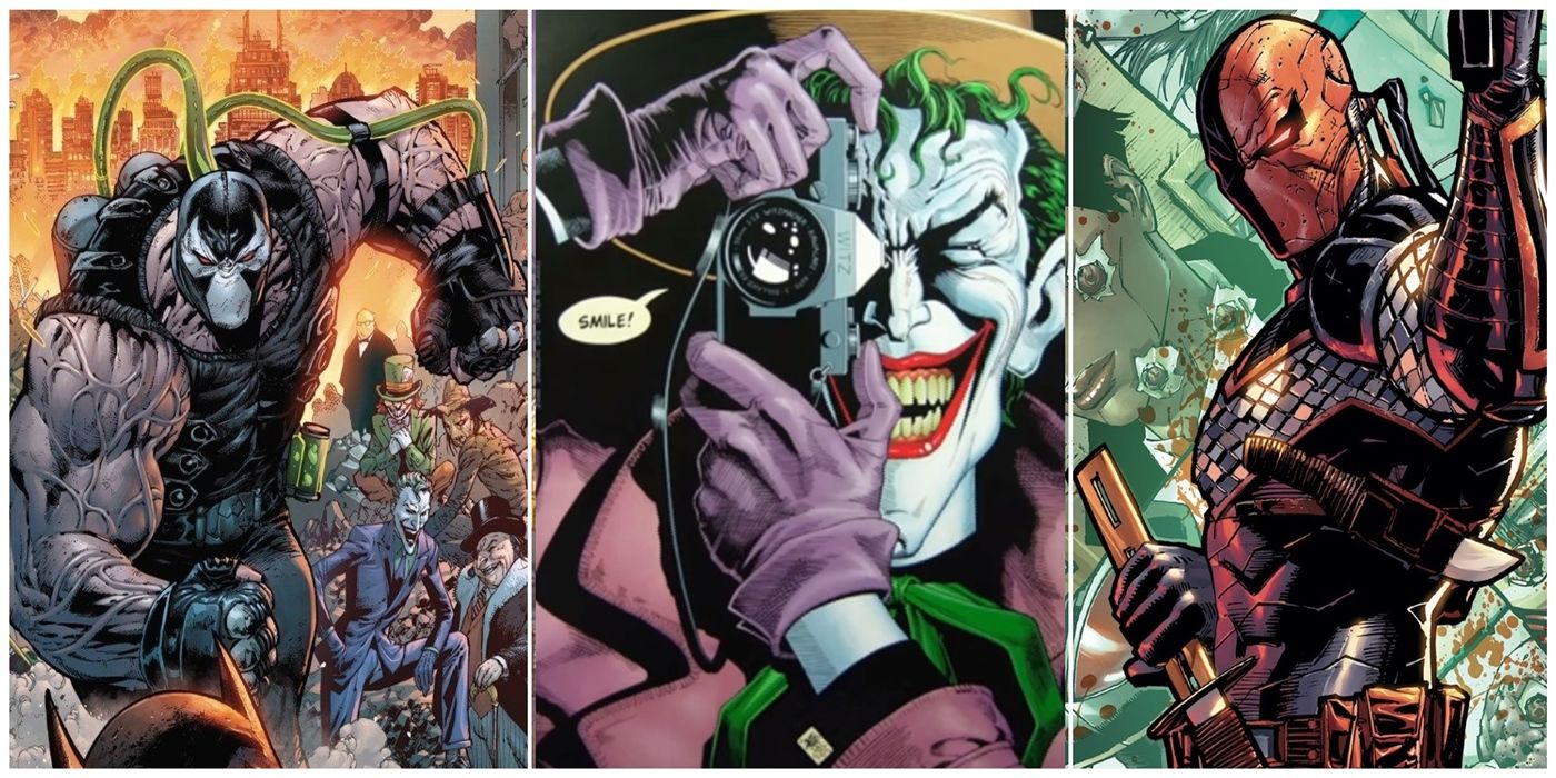 10 villanos de DC con las mejores historias de fondo, clasificados