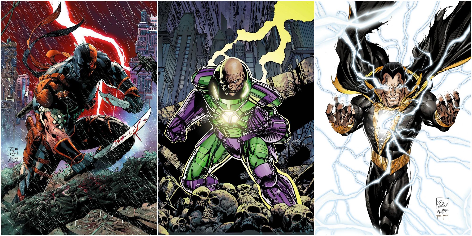 10 villanos de DC que se redimieron (sólo para volver a ser malvados)