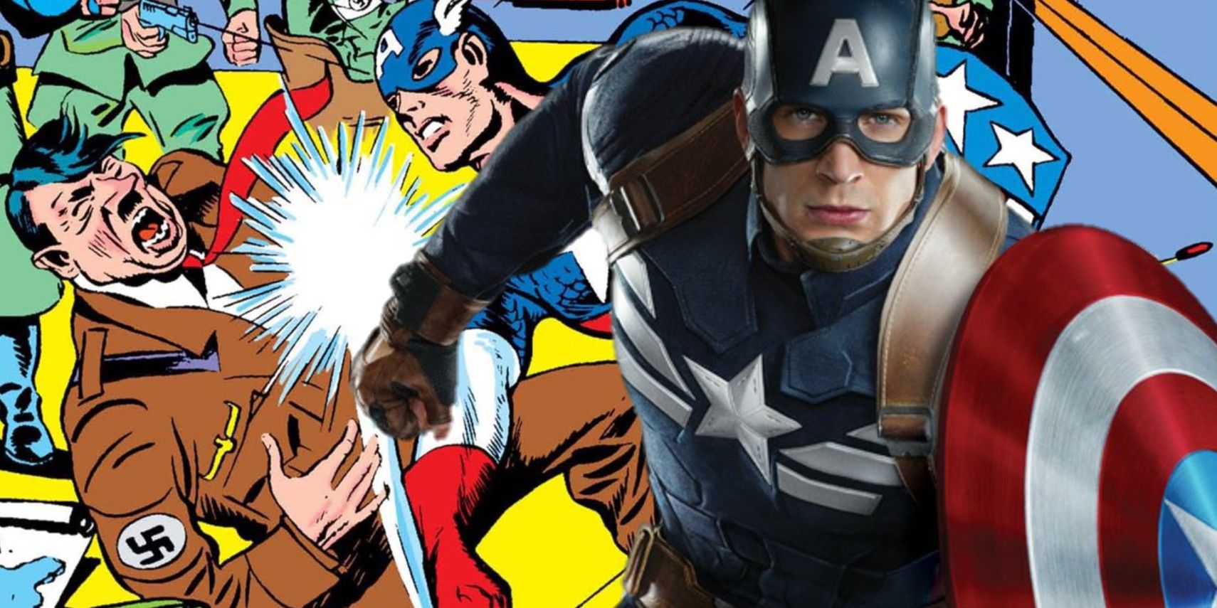 40 maneras en que el Capitán América ha cambiado desde los años 40