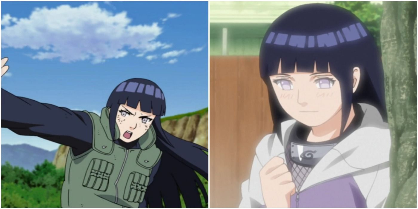 5 formas en que Hinata es diferente en el manga de Naruto (y 5 en que es igual)