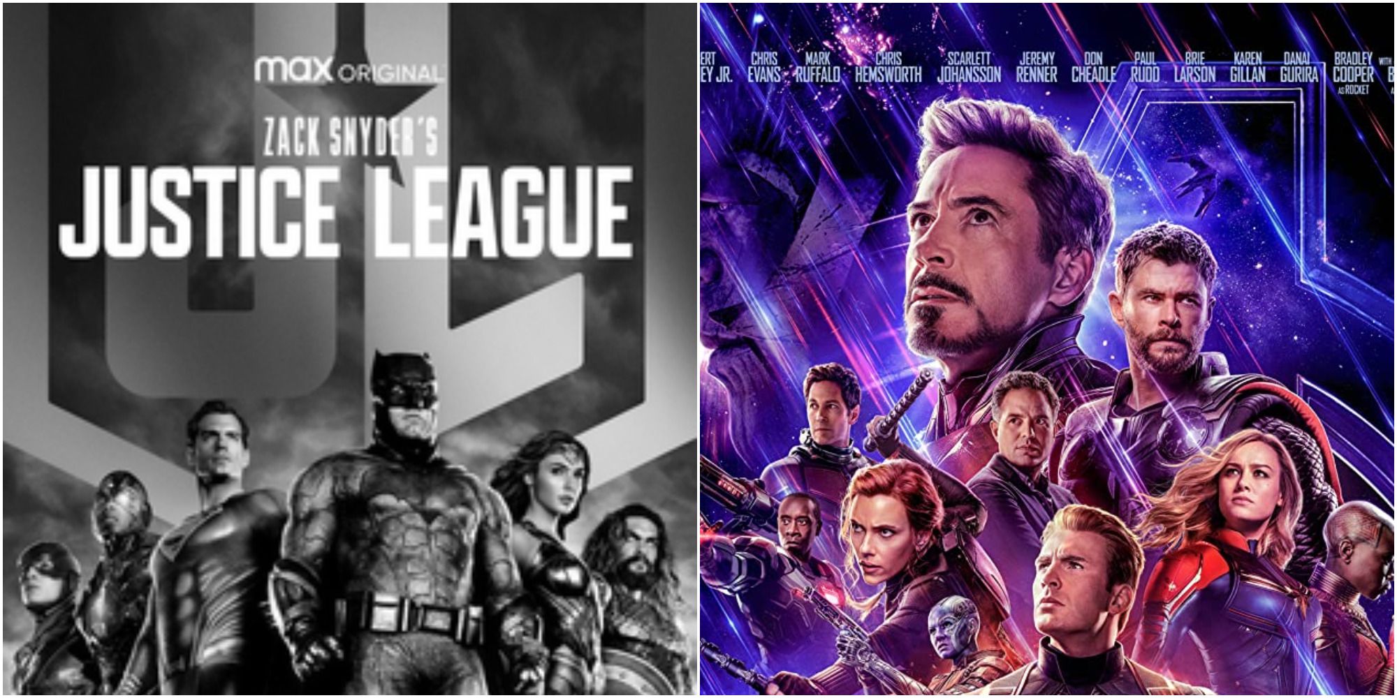 5 maneras en que el corte de Snyder es mejor que Endgame (y 5 maneras en que Endgame es mejor)