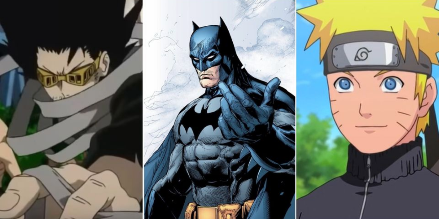 5 personajes de anime que Batman entrenaría como Robin (y 5 que rechazaría)