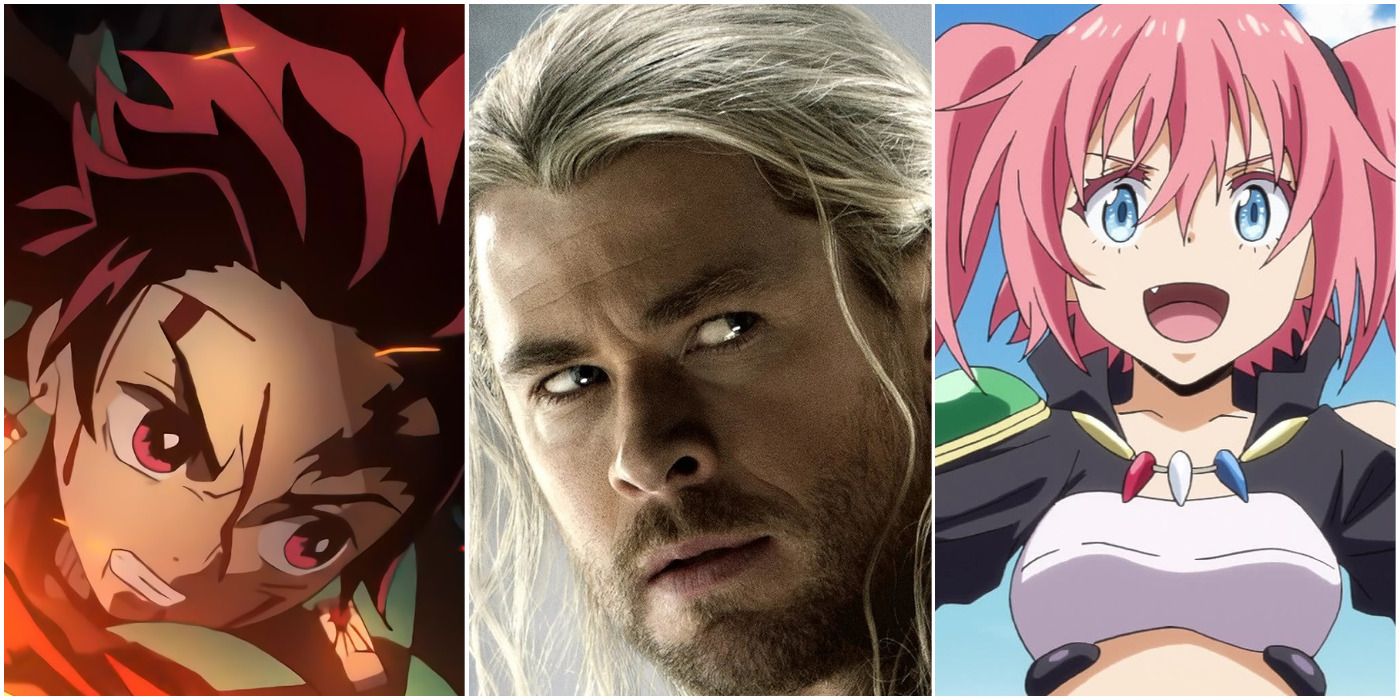 5 personajes de anime que serían entrenados por el Thor del MCU (y 5 que serían rechazados)