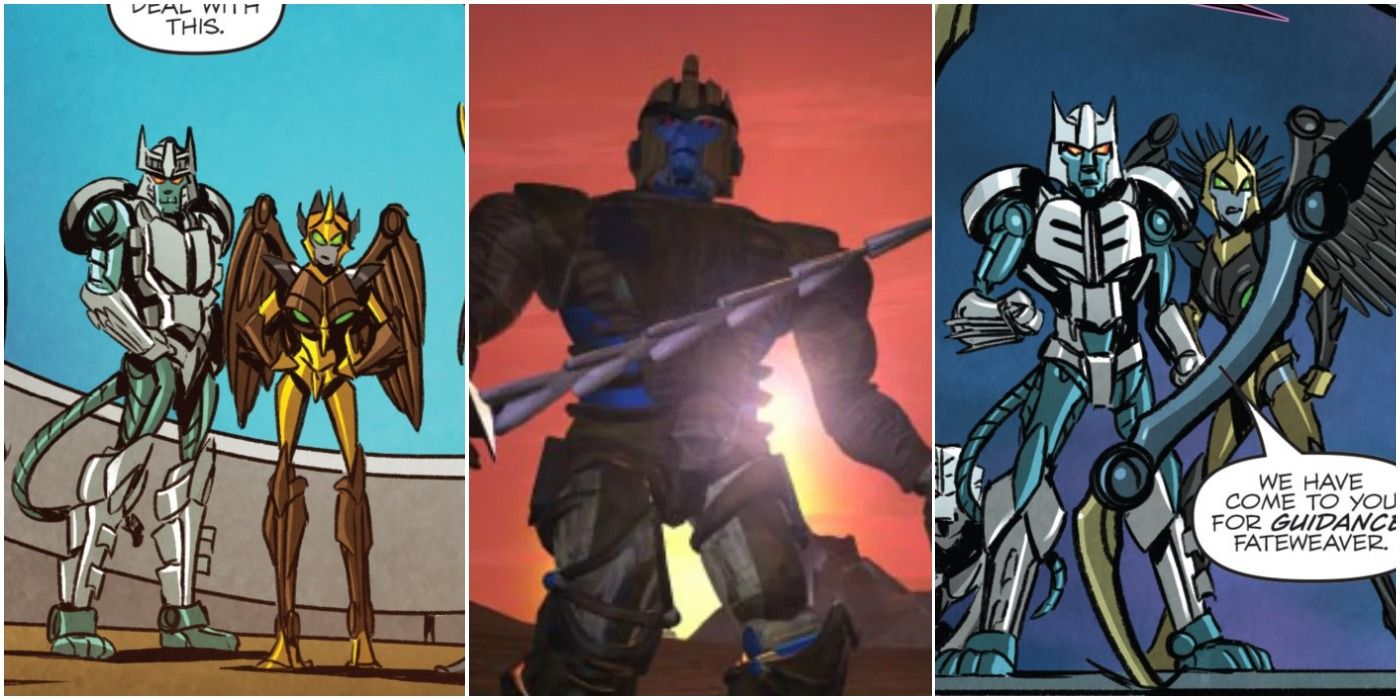 5 personajes de Beast Wars a los que los Transformers de IDW dieron nueva vida (y 4 que no cambiaron en absoluto)