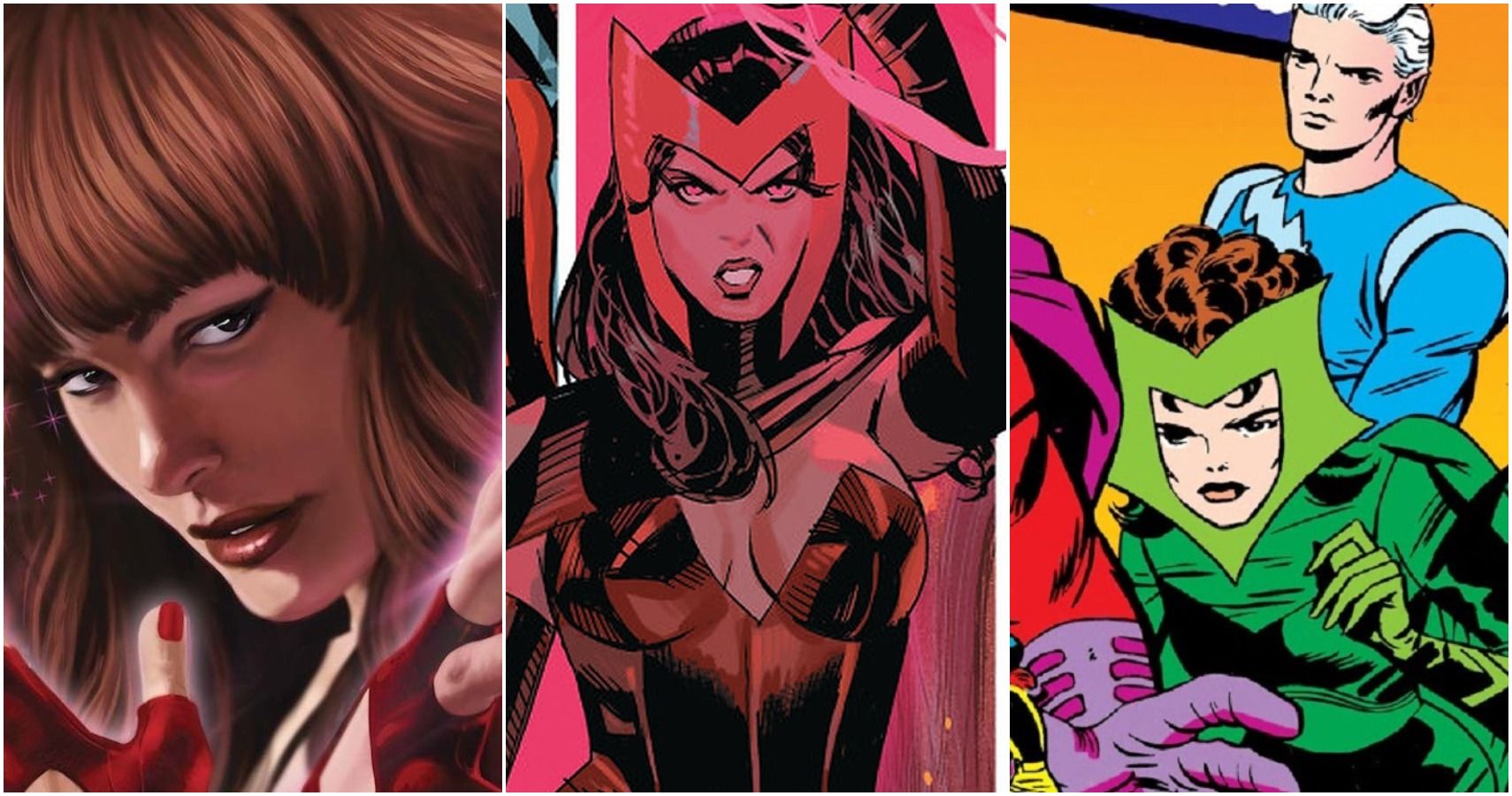 5 veces que Bruja Escarlata fue simpática (y 5 veces que fue imperdonable)