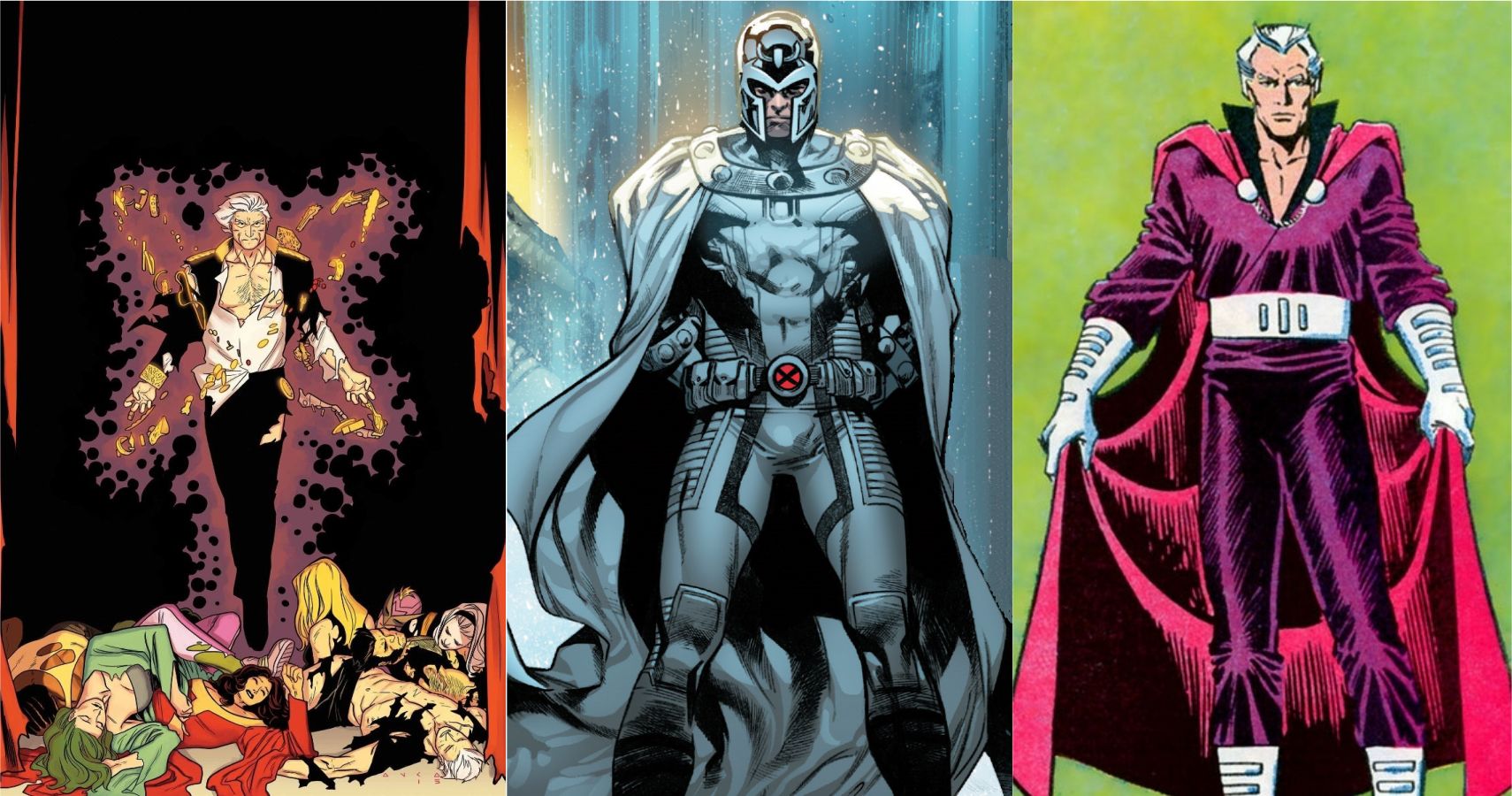 5 veces que Magneto fue simpático (y 5 veces que fue imperdonable)