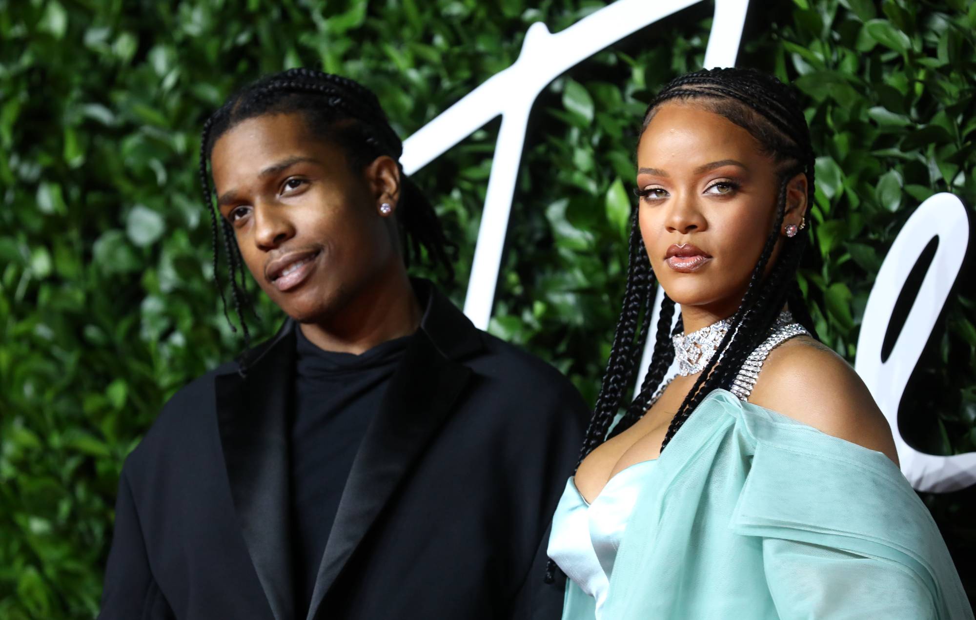 A$AP Rocky confirma que sale con Rihanna: 