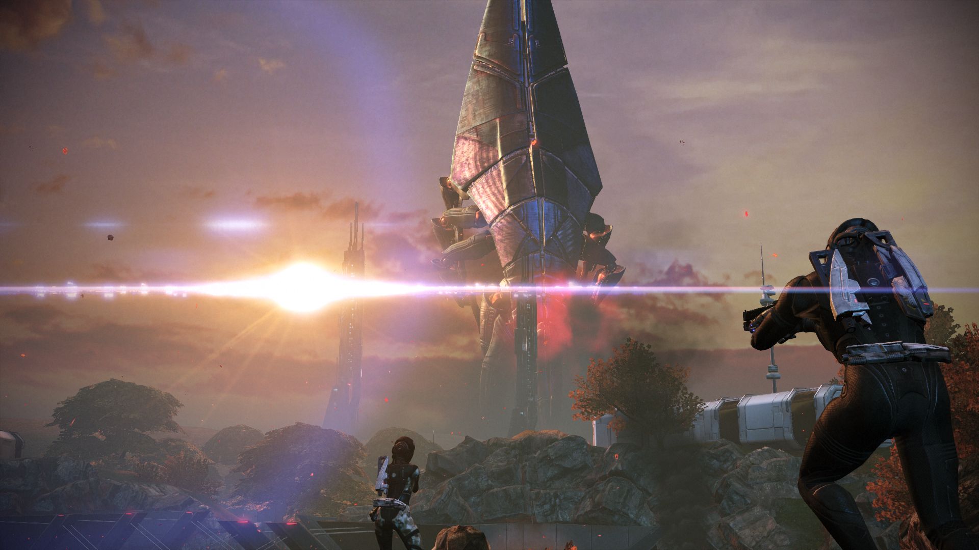 Análisis de Mass Effect 1 Legendary Edition