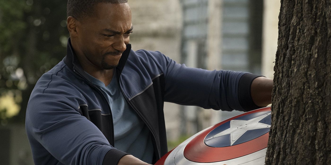 Anthony Mackie ya trabaja para recuperar la forma del Capitán América