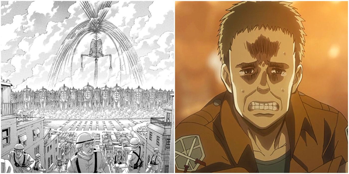 Attack On Titan: 10 muertes trágicas que sólo los lectores de manga conocen