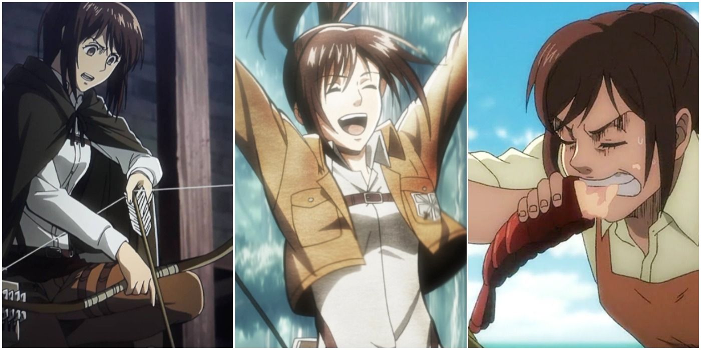 Attack On Titan: 10 veces que todos nos enamoramos de Sasha Braus