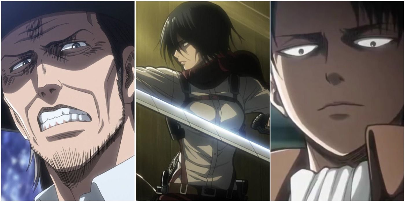 Attack On Titan: 5 personajes a los que Mikasa podría derrotar (y 5 con los que perdería)