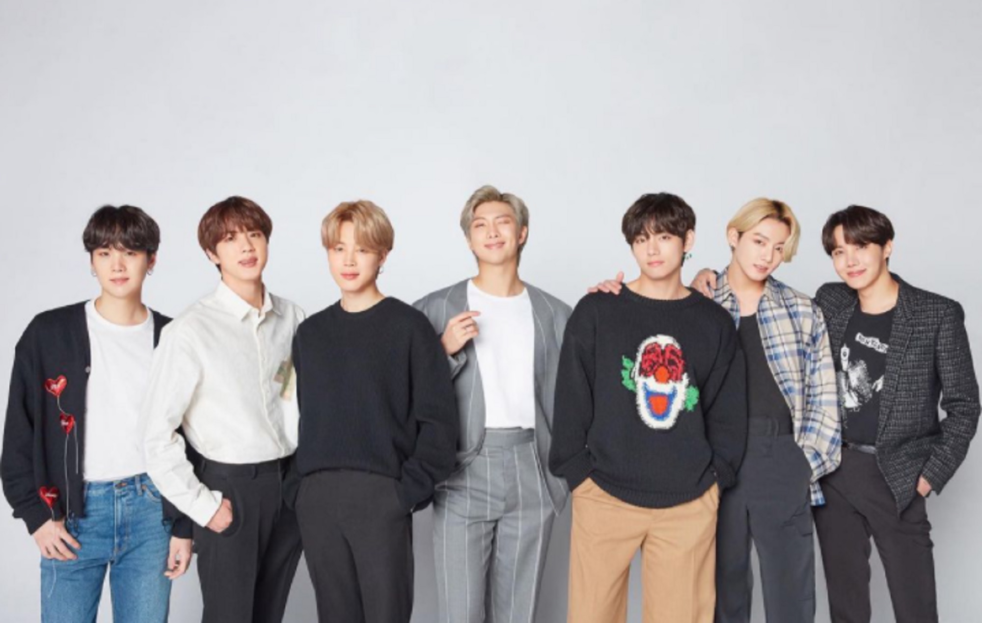 BTS sobre la masculinidad: "Vivimos en una época en la que no deberíamos tener esas etiquetas"