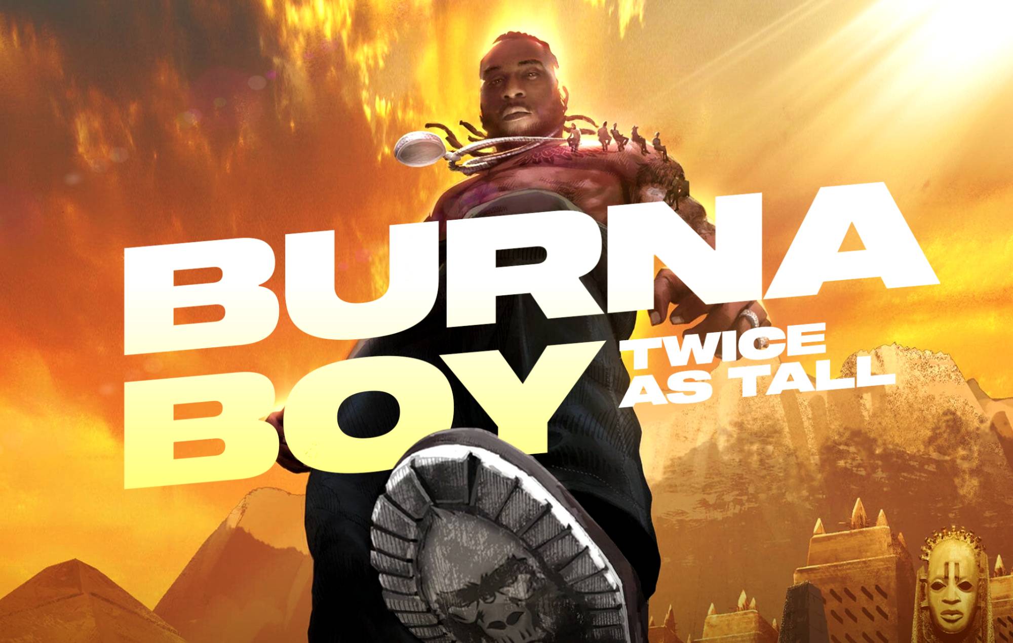 Burna Boy actuará en el O2 de Londres como parte de la serie 