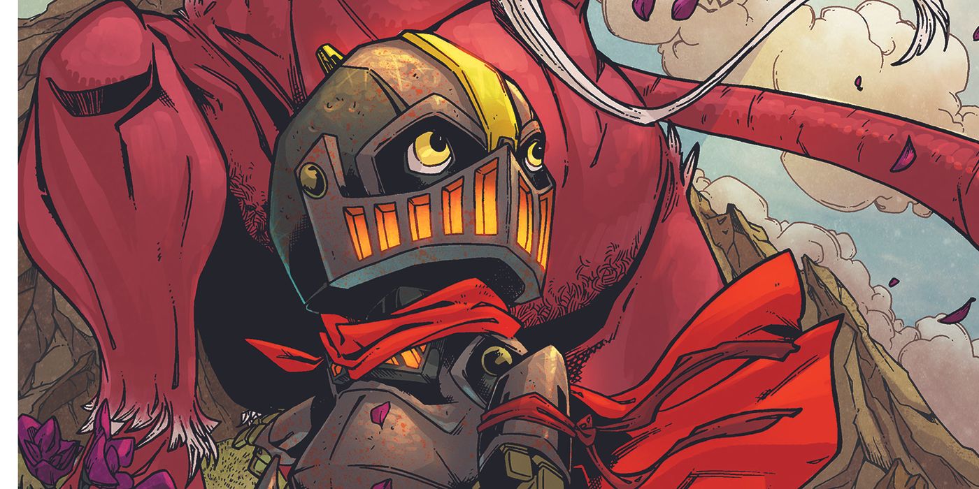 Canto es perseguido por el hombre amortajado en Canto III: Lionhearted #1 (Exclusivo)