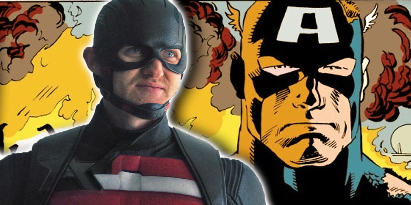 Capitán América: John Walker casi asesina a sus compañeros originales
