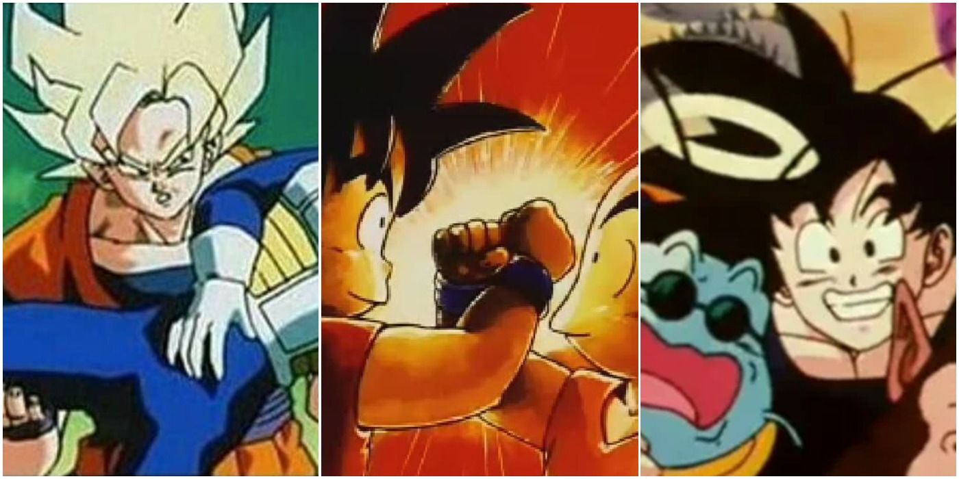 Clasificación de los 10 amigos más cercanos de Goku