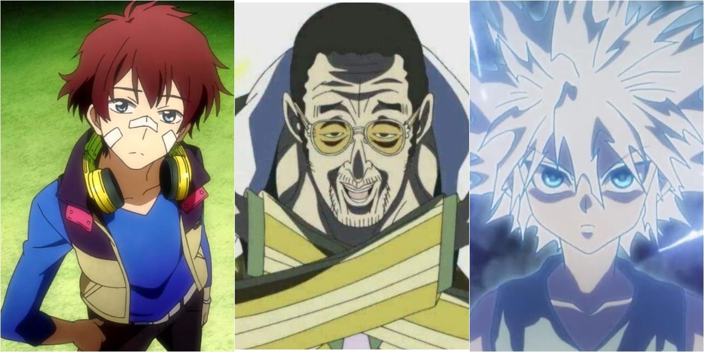 Clasificación de los 10 personajes de anime más rápidos de t