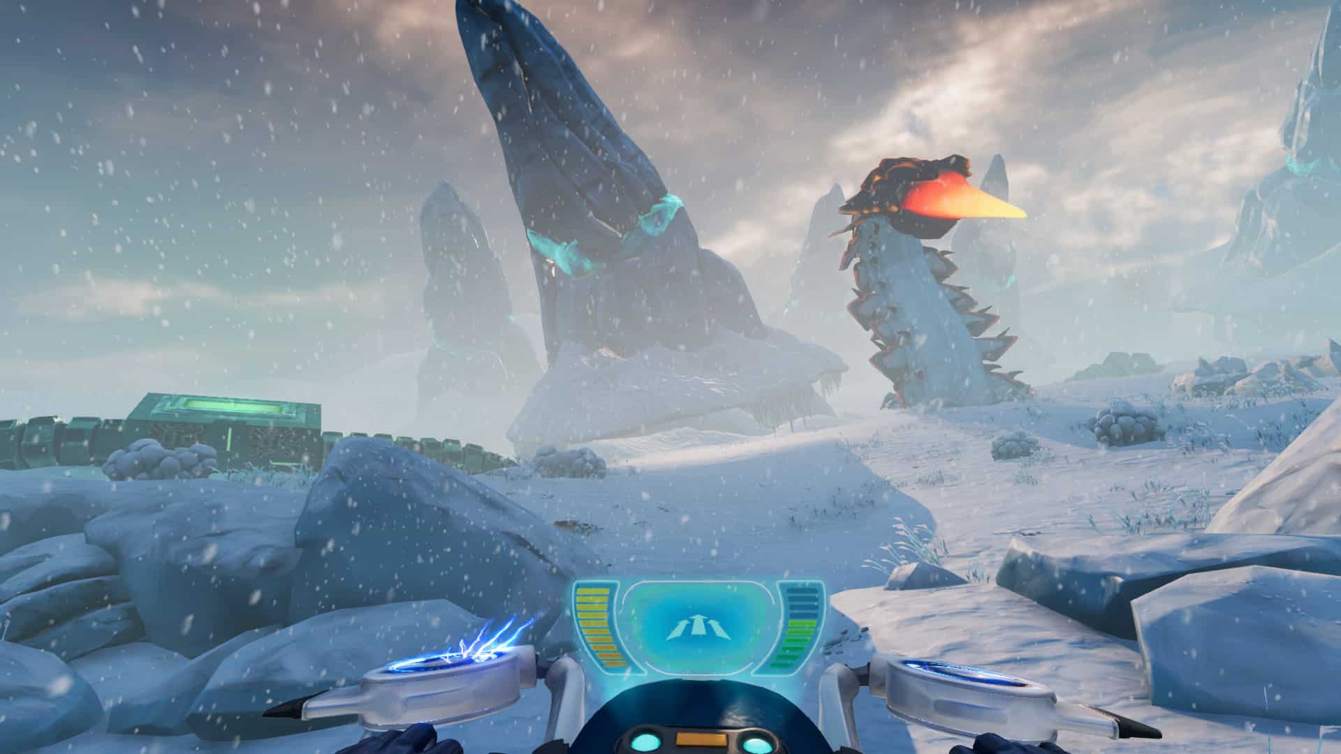 Cómo Subnautica: Below Zero resuelve un problema tan antiguo como los juegos de mundo abierto