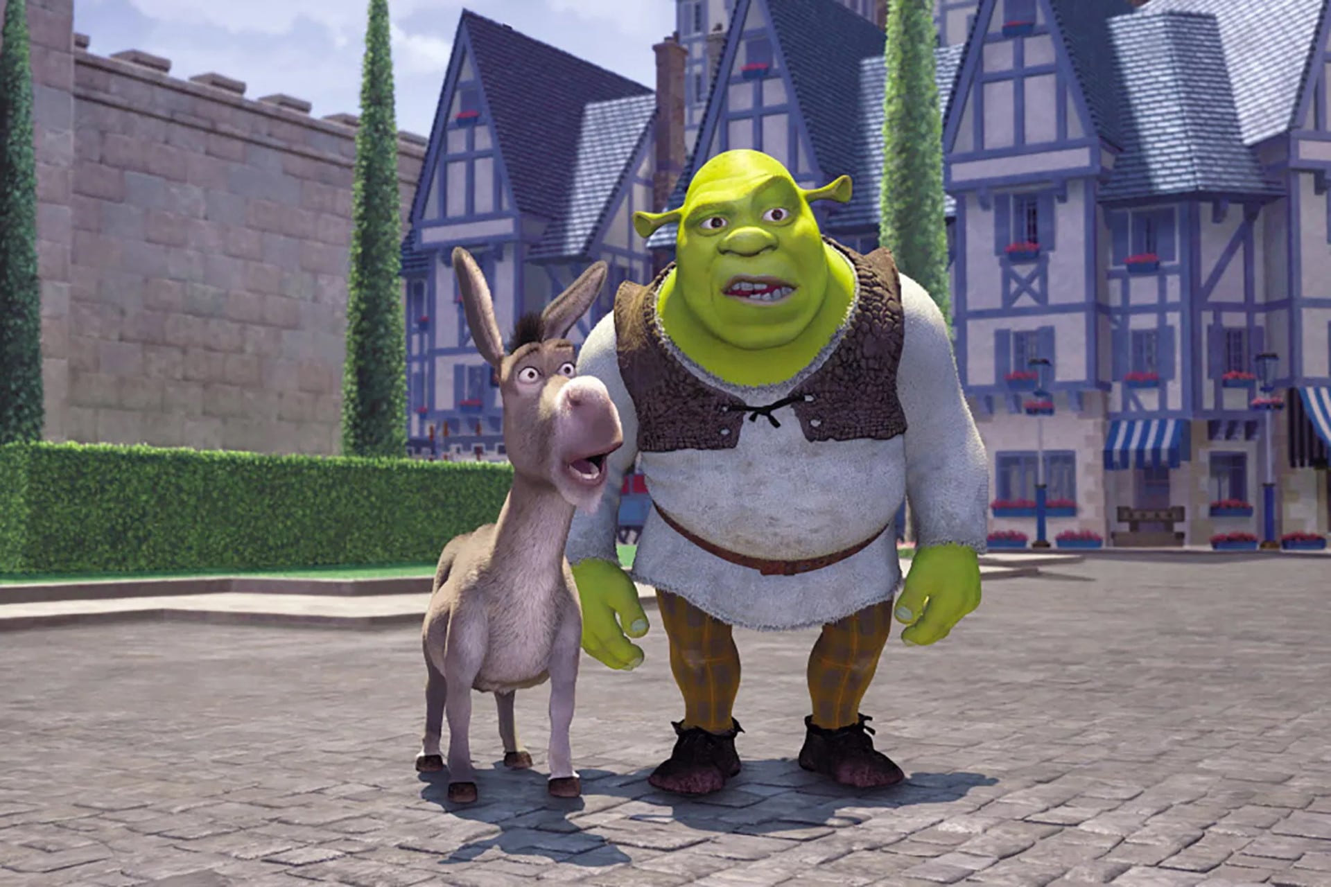 Con Shrek, la ironía se generalizó, para bien y para mal