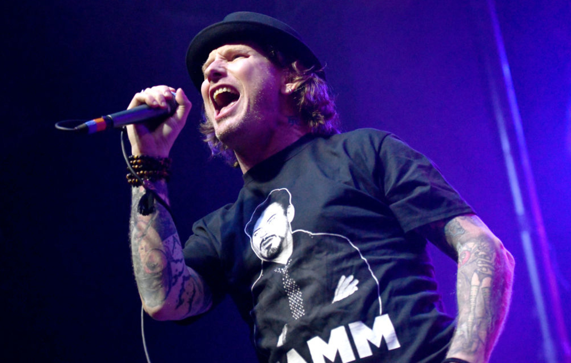 Corey Taylor de Slipknot cree que el Salón de la Fama del Rock & Roll es 