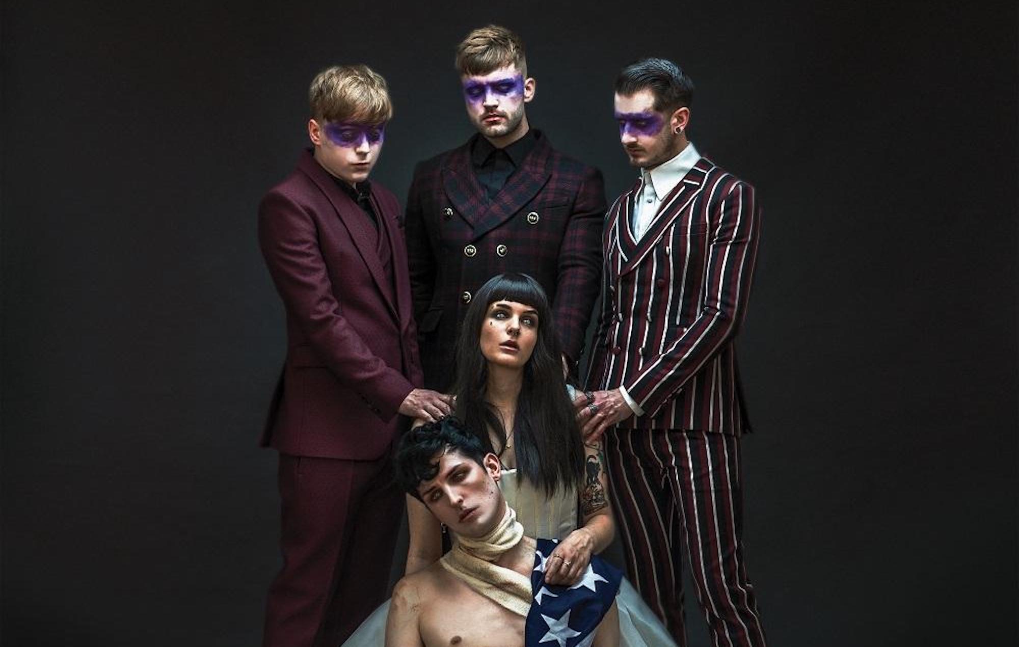 Creeper anuncia su nuevo EP 'American Noir' y comparte su nuevo single 'Midnight'