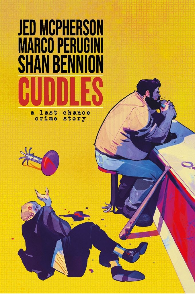 Cuddles es un delicioso viaje a un mundo oscuro