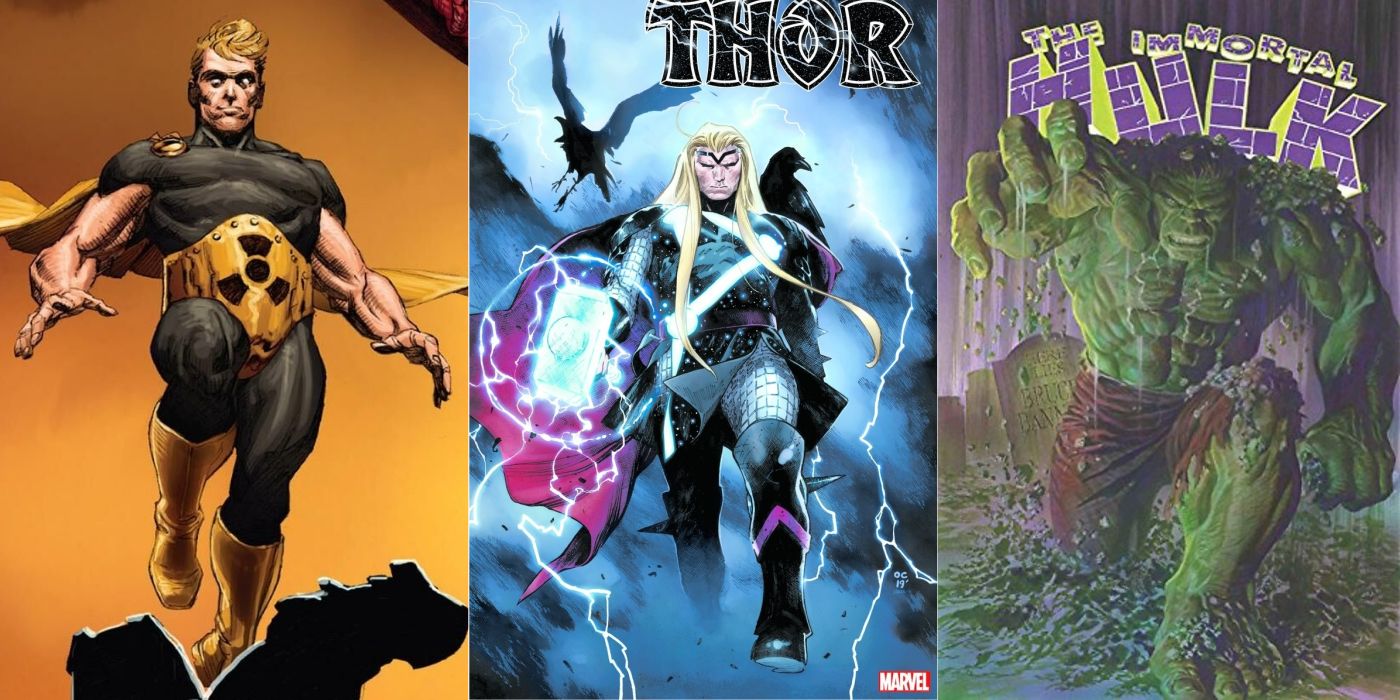 Darkseid: 7 héroes de Marvel que deberían ser capaces de vencerle (y por qué no pueden)