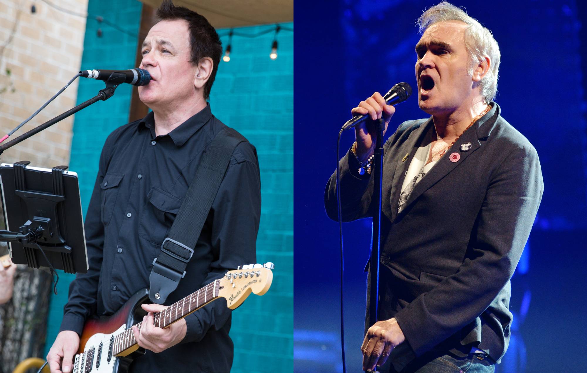 David Gedge, de The Wedding Present, al recibir una postal de Morrissey: "¿Quién sabe dónde está la verdad?"