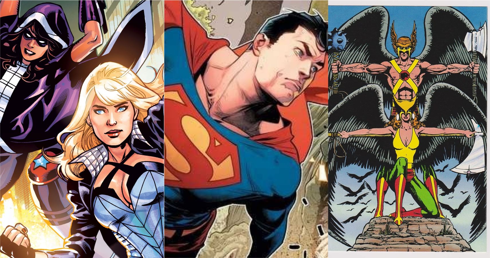 DC: 10 héroes a los que se les reescribió su historia