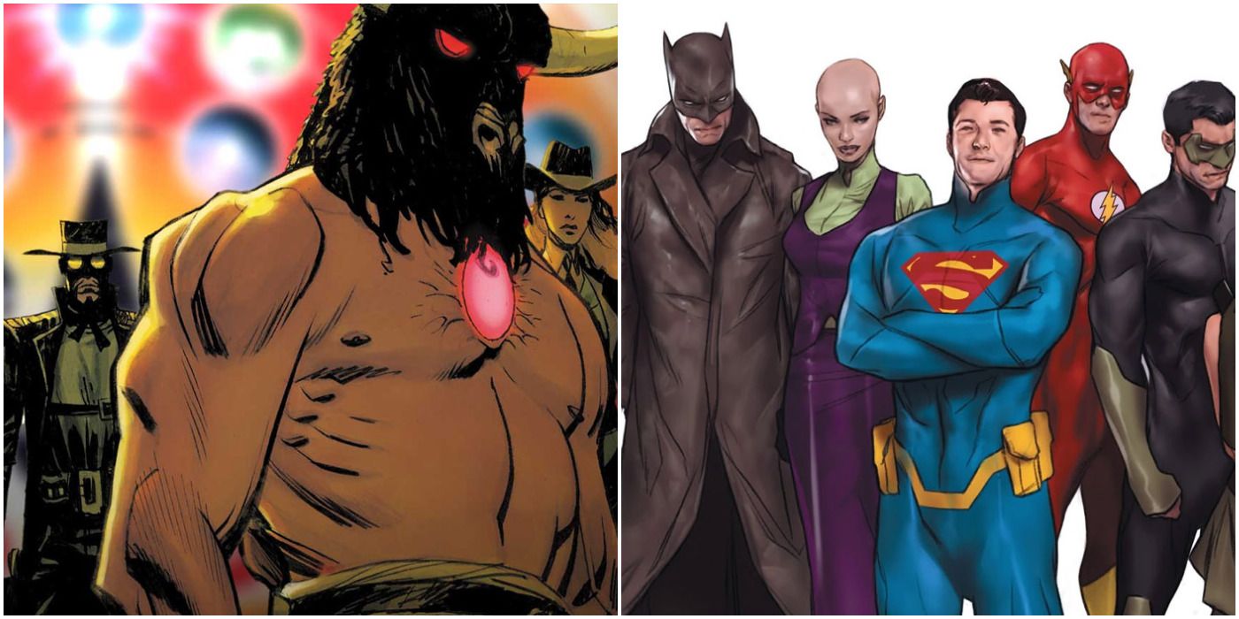 DC Comics: 10 Ligas de la Justicia más geniales en otras Tierras