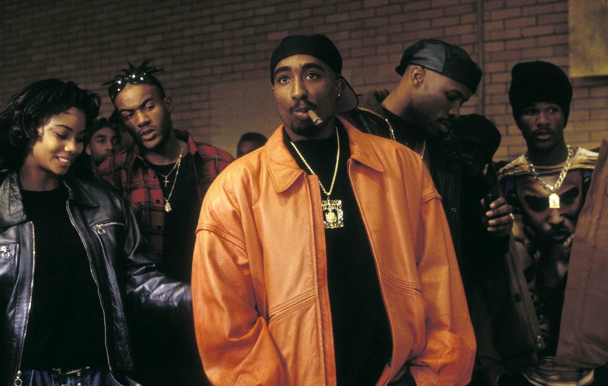 Death Row Records reedita la banda sonora de 'Above The Rim' en casete con un tema raro de 2Pac