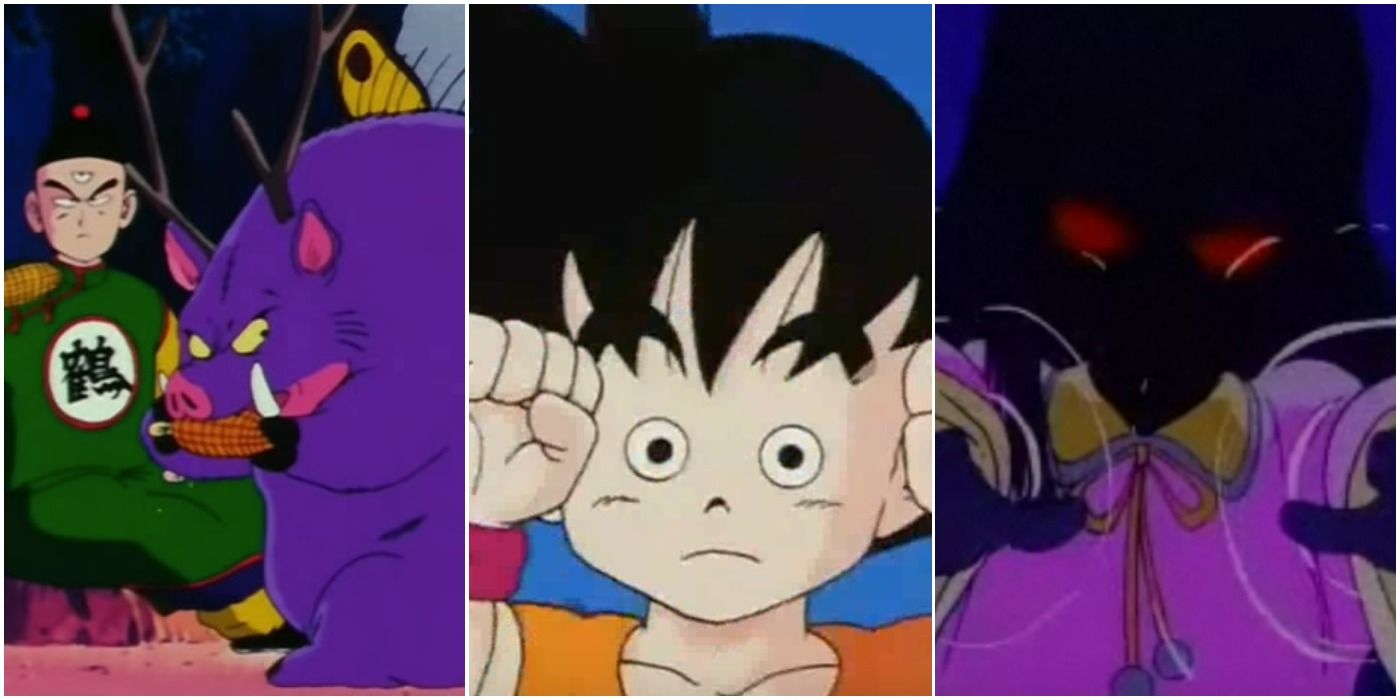 Dragon Ball: 10 episodios de relleno del anime original que todos los fans deberían ver