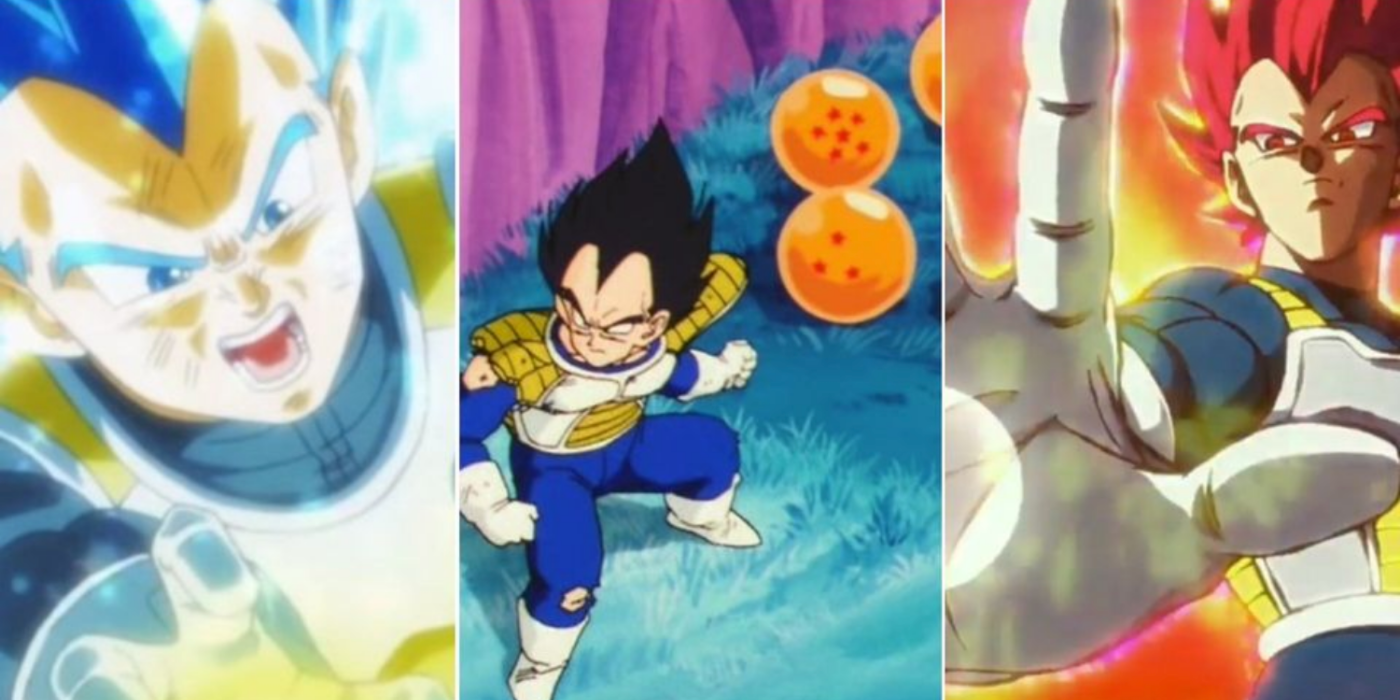 Dragon Ball: 10 formas en las que Vegeta aún puede superar a Goku en fuerza