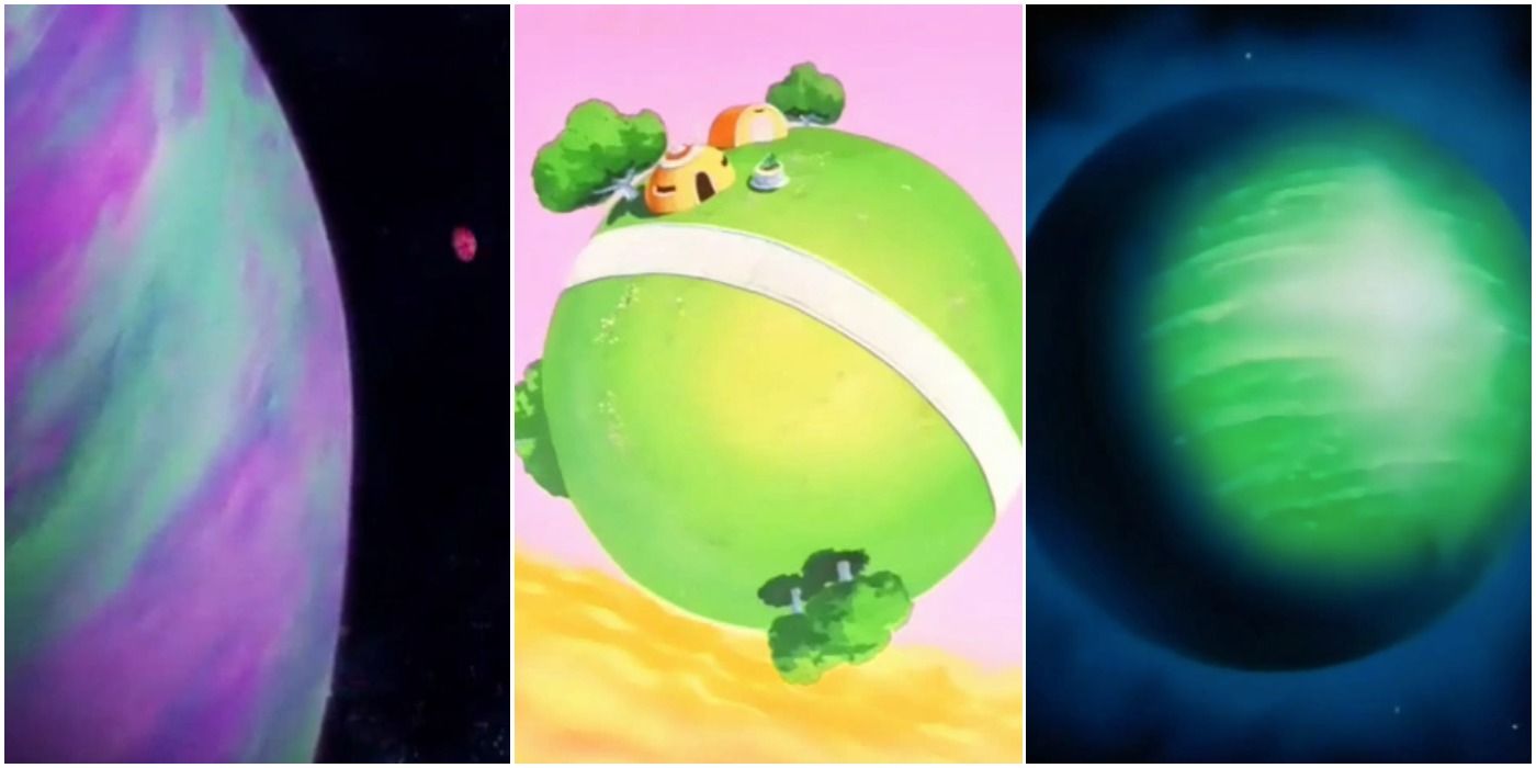 Dragon Ball: Los 10 mejores planetas para vivir
