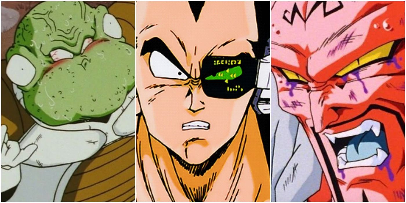 Dragon Ball Z: 10 villanos que merecían un combate más antes de morir